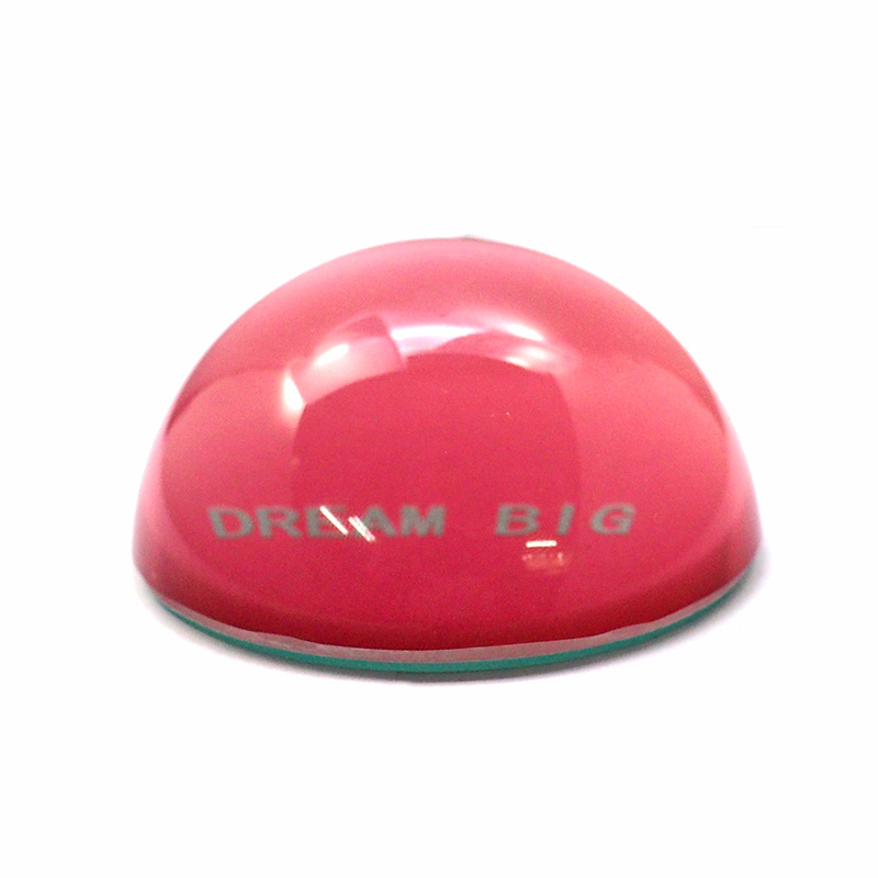 Wholesale Office Glass Photo Dome Paperweight Hx-8393