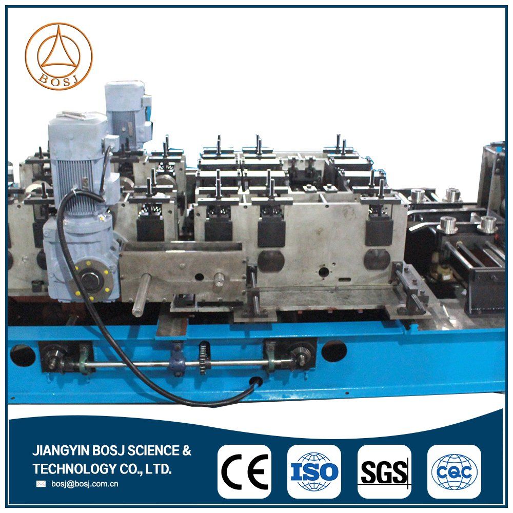 Building Material Galvanized Diamond U Lintel Roll Forming Machine Factory