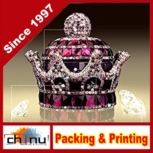 3D Bling Crystal Gemstone Diamond Glass Air Freshener Perfume Bottle