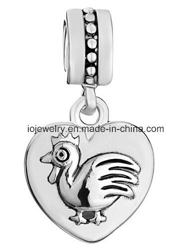 Made Custom Logo Engraved Jewelry Tag Charms