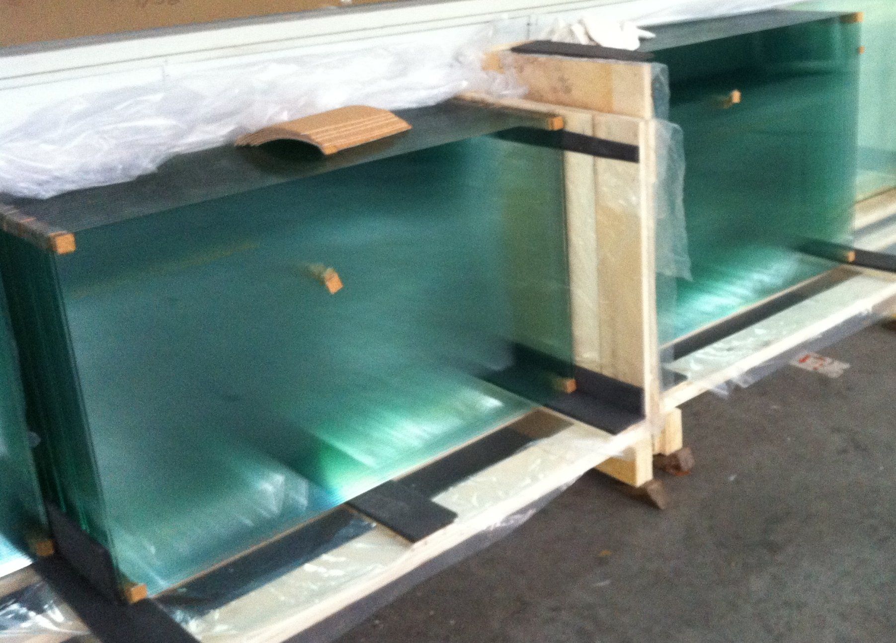 Toughened Glass for Balustrade