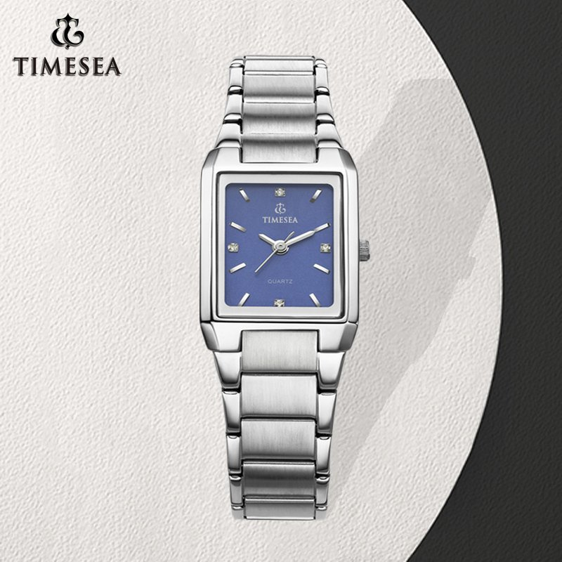 Stainless Steel Square Watch Man Wrist Watch Shenzhen Factory72019