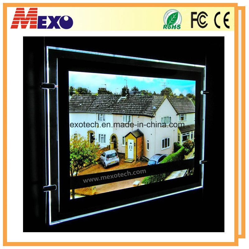 Slim Lightbox Magnetic Lightbox LED Lightbox Crystal Lightbox