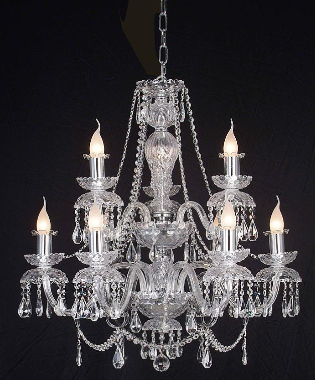 Crystal Chandelier (HLH-20827-6+3)