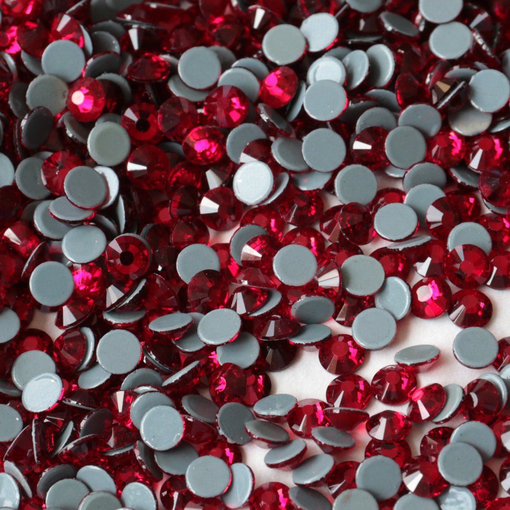 Rose Color Crystal Stone 3A Wholesale Hotfix Rhinestone in Bulk