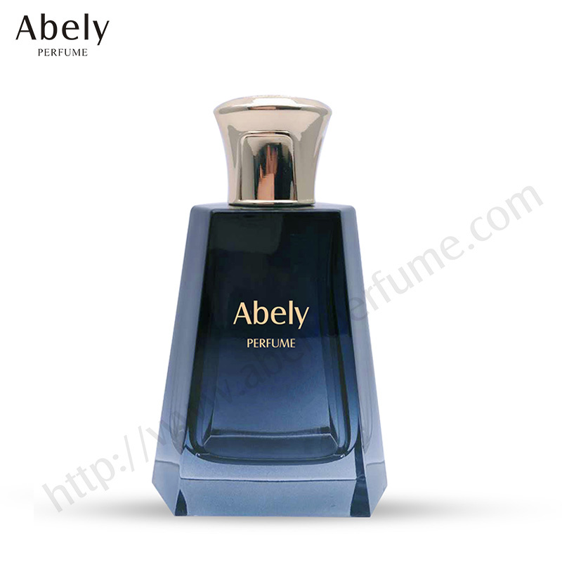 High Quality Color Coating Glass Perfume Bottle by China Manufacturer