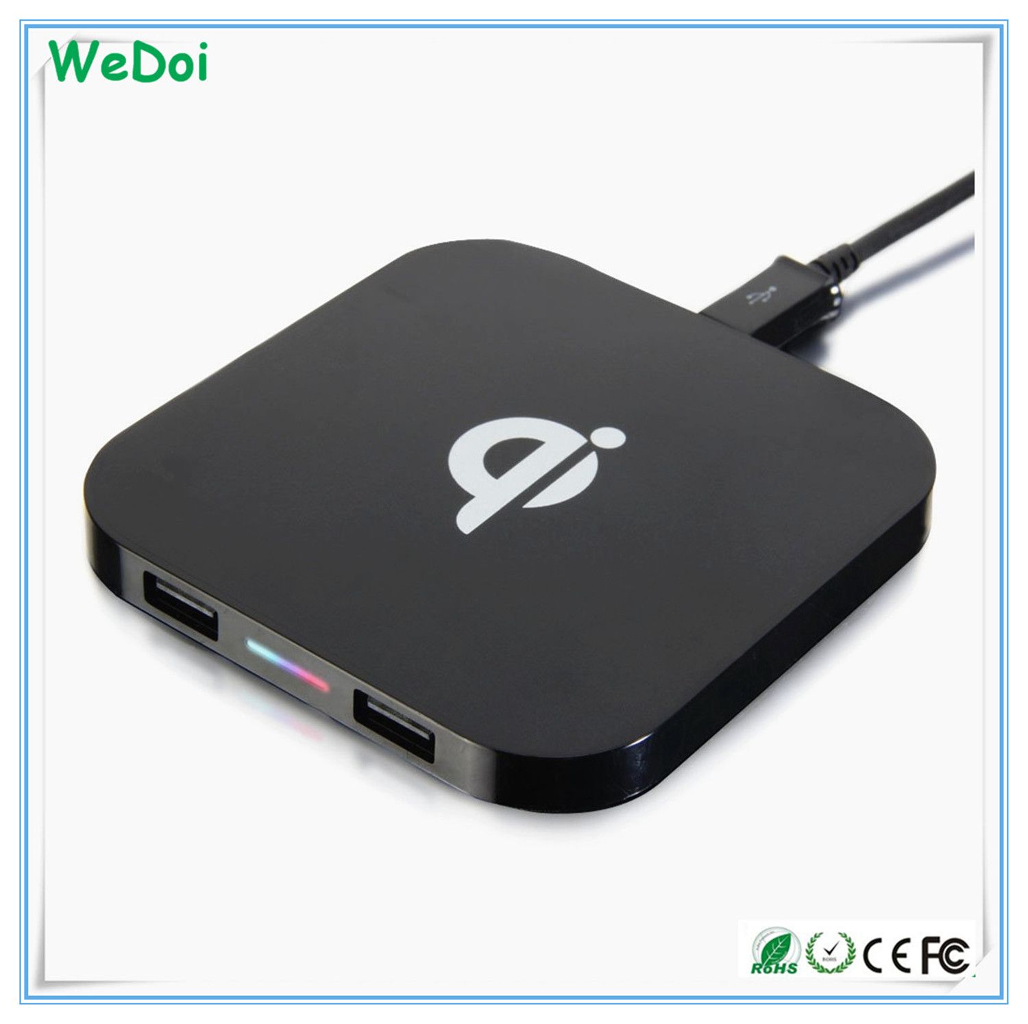 Best Seller Mobile Phone Wireless Charger with High Charging Speed (WY-CH07)