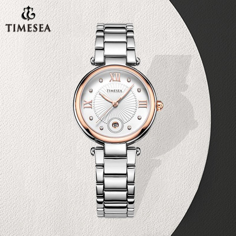 Full Steel Watches Women Luxury Brand Rhinestone Watches Ladies Casual Analog Quartz Wristwatches71156
