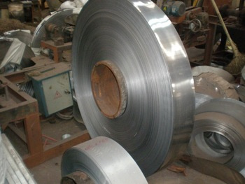 Cold Rolled Strip Coil, 201/301/304 Steel Strip