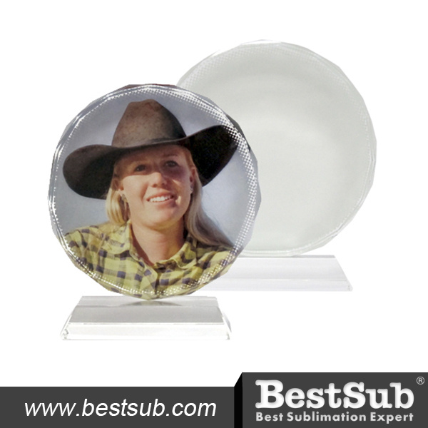 Bestsub 100 Sunflower Sublimation Coated Crystal (CC02)