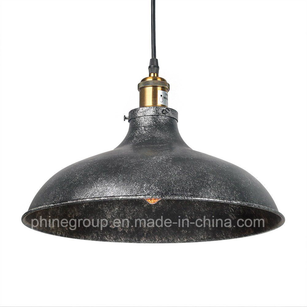 Black and Grey Metal Wire Cage Pendant Lighting