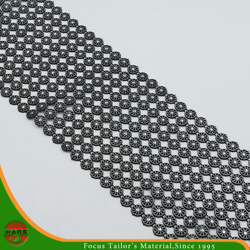 Rhinestone Mesh Trimming for Decoration (HASLE160016)