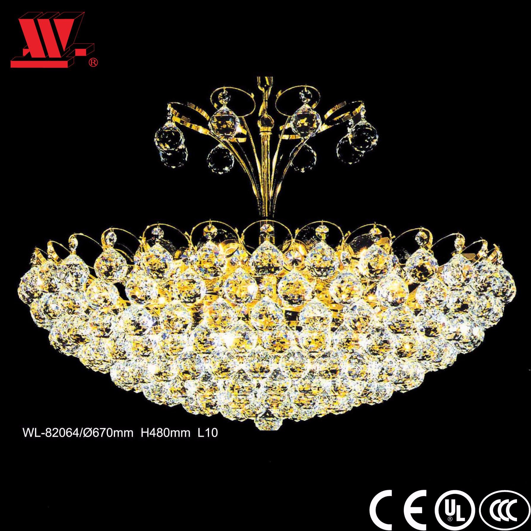 Classic Crystal Chandelier Wl-82064