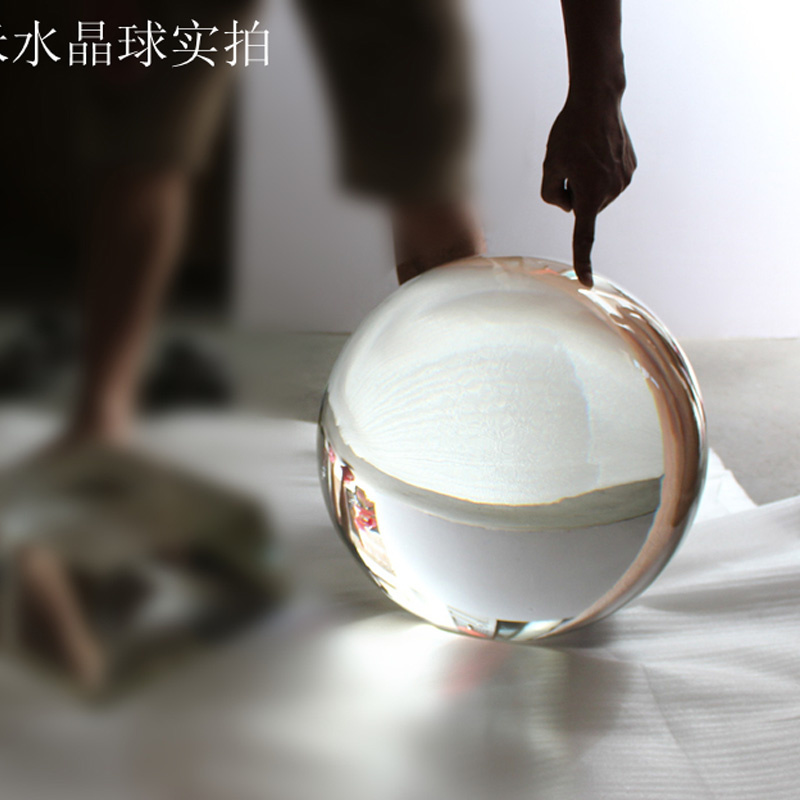 Promotional Gift Home Decorations Clear K9 Blank Crystal Ball