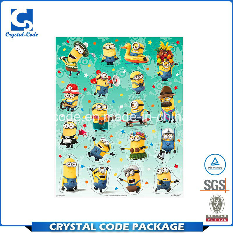Distributed All Over The World Minions Stickers Labels