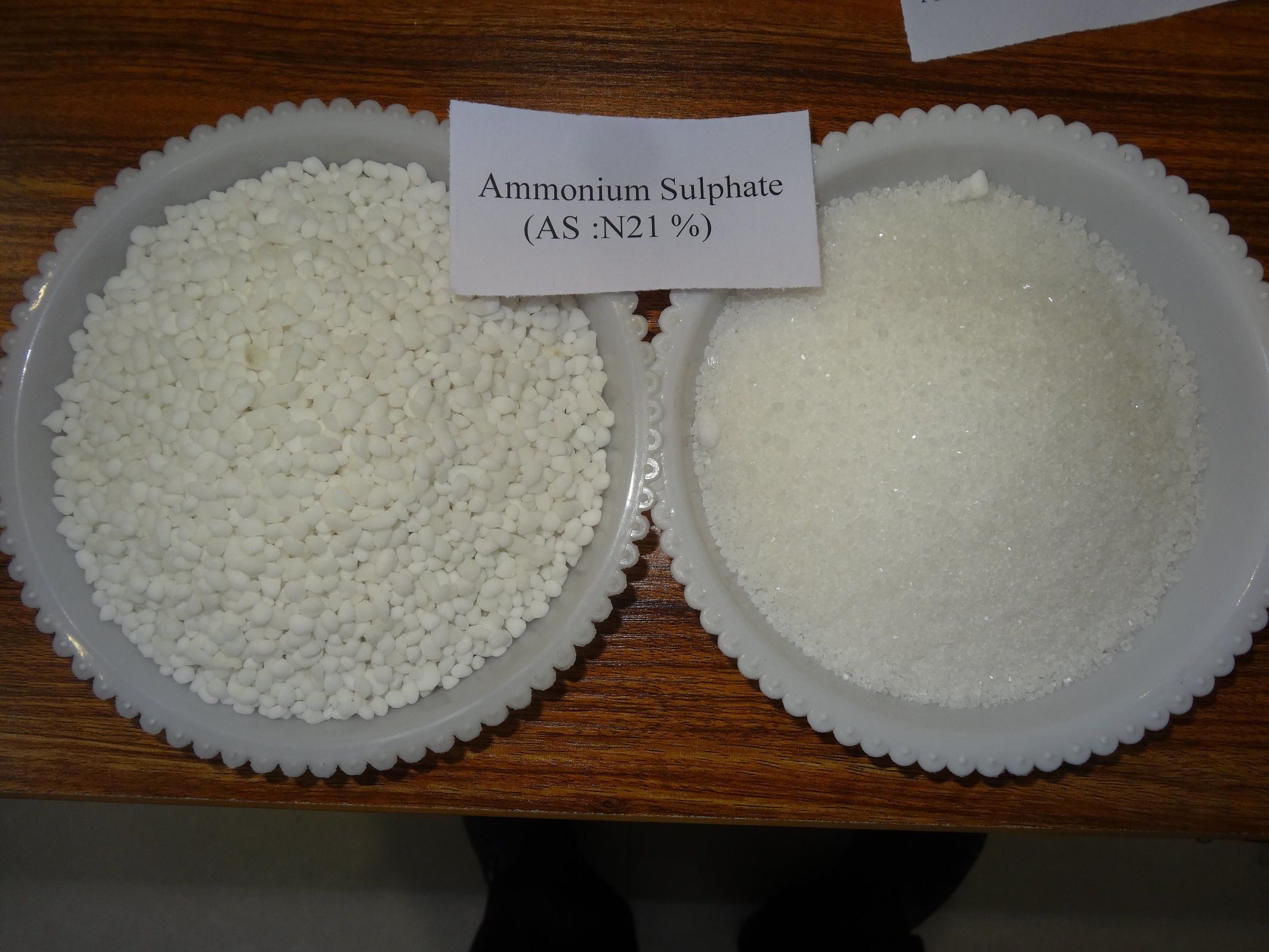 High Quality Ammonium Sulphate Crystal or Granualr