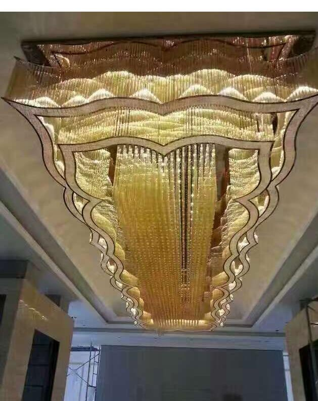 Modern Crystal Customized Ceiling Lamp (WHP-8841Z)