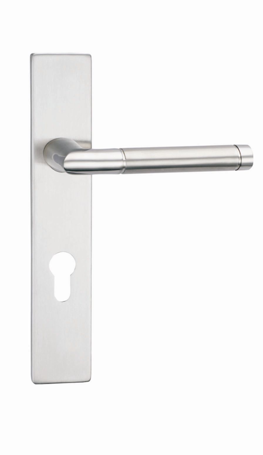 304/201 Stainless Steel Hollow Tube Handle Mortise Lock (SS0216)