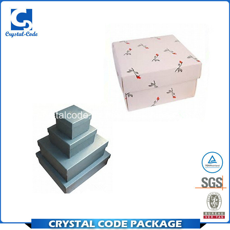 Ecological Popular Paper Box Custom Printed