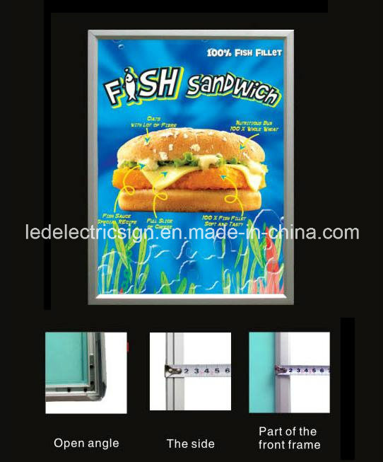 Restaurant Equipment for Snap Frame Slim LED Light Box