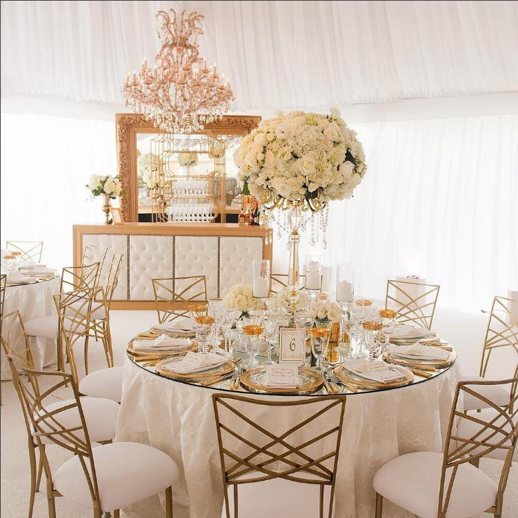 Latest Crystal Wedding Centerpiece Wedding Candalbra for Table for Wedding Decoration Party Home & Hotel Decoration