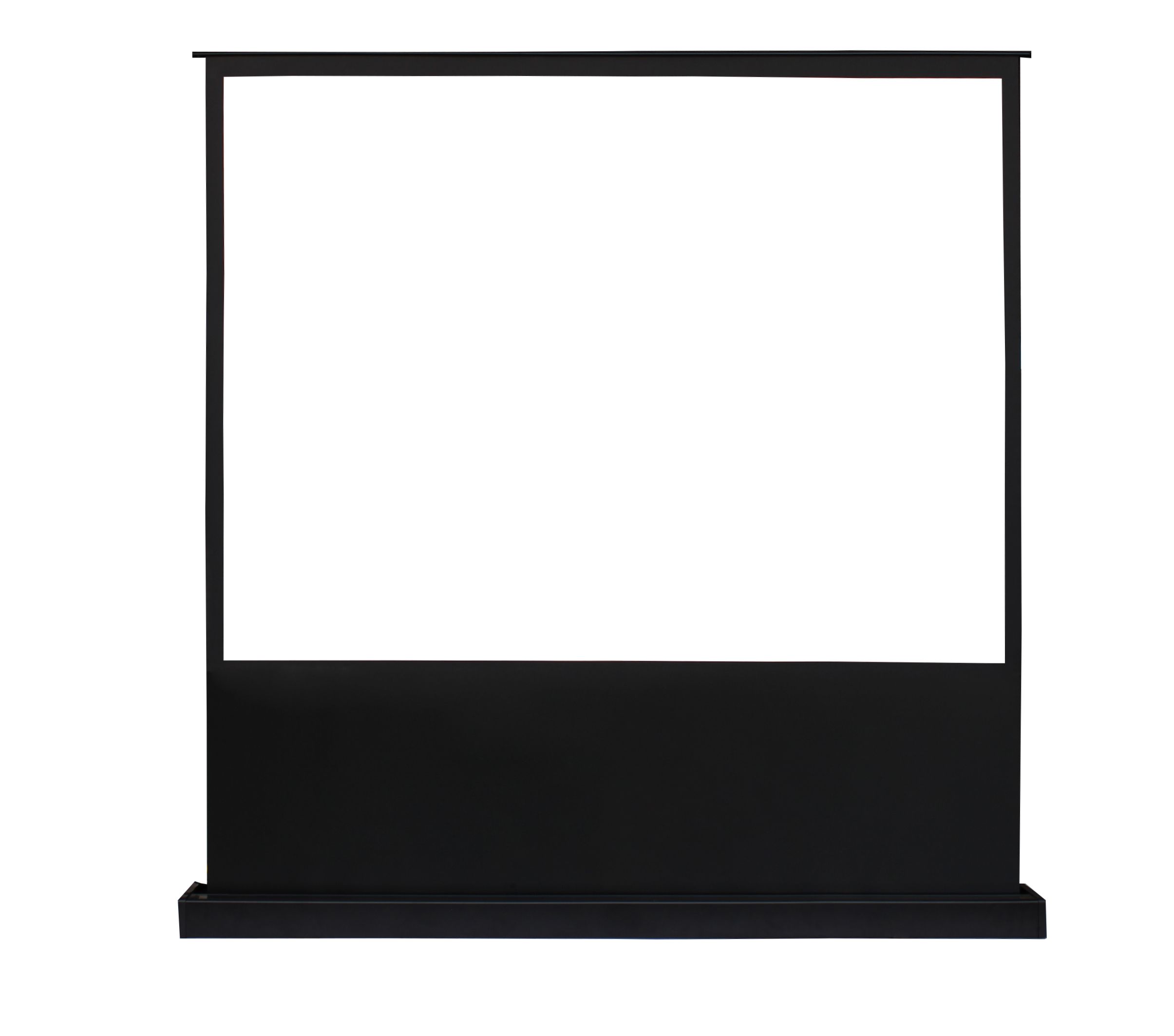 Super Mobile Portable Manual Floor Rising Electric Screen