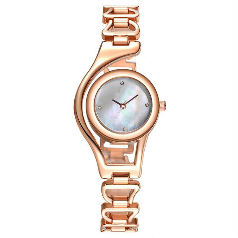 Bracelet Gold Watches for Women Crystal Diamond Top Brand Woman Watches