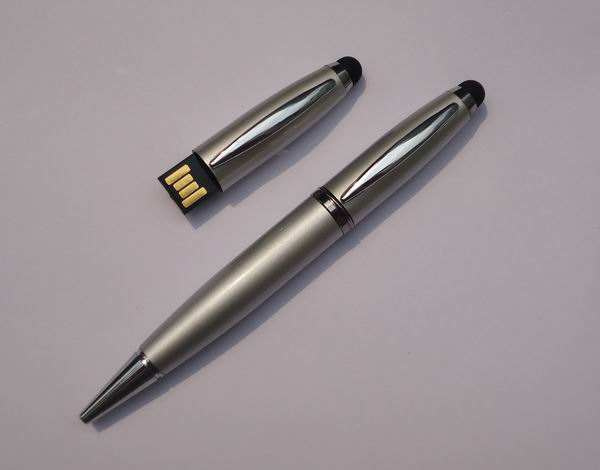 Popular Pen Shape 4GB-8GB-16GB Touch Screen Stylus Storage U Disk