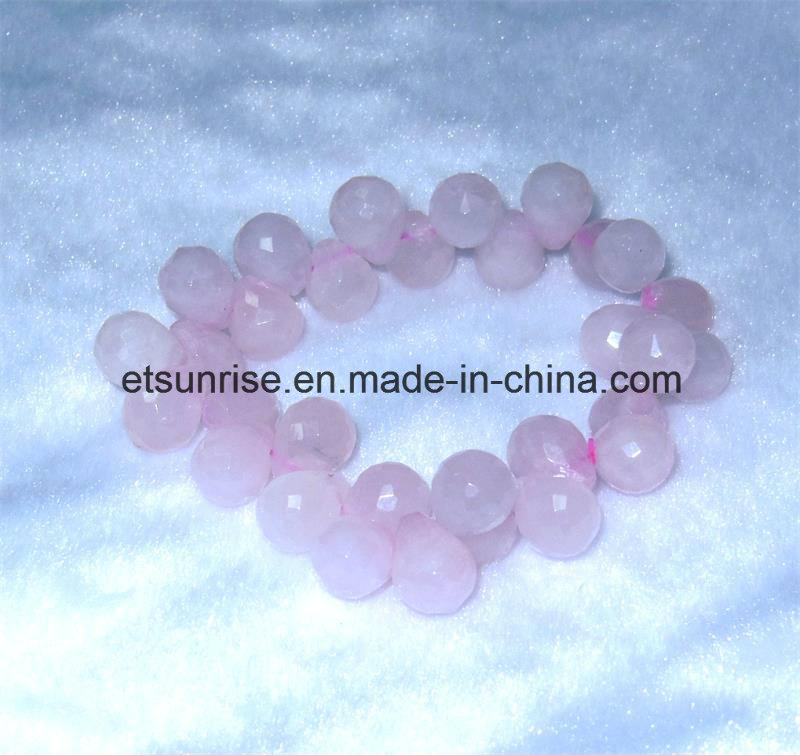 Semi Precious Stone Fashion Natural Crystal Beaded Bracelet Jewelry
