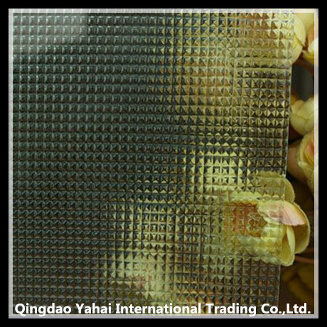 6mm Crystal Patterned Clear Float Glass
