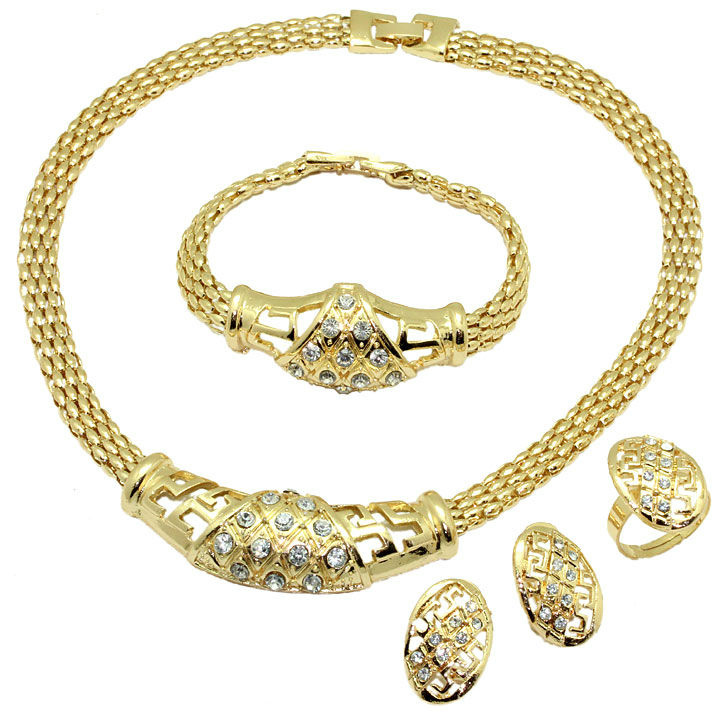 Hot Sale High Quality Women's Alloy Jewelry Set
