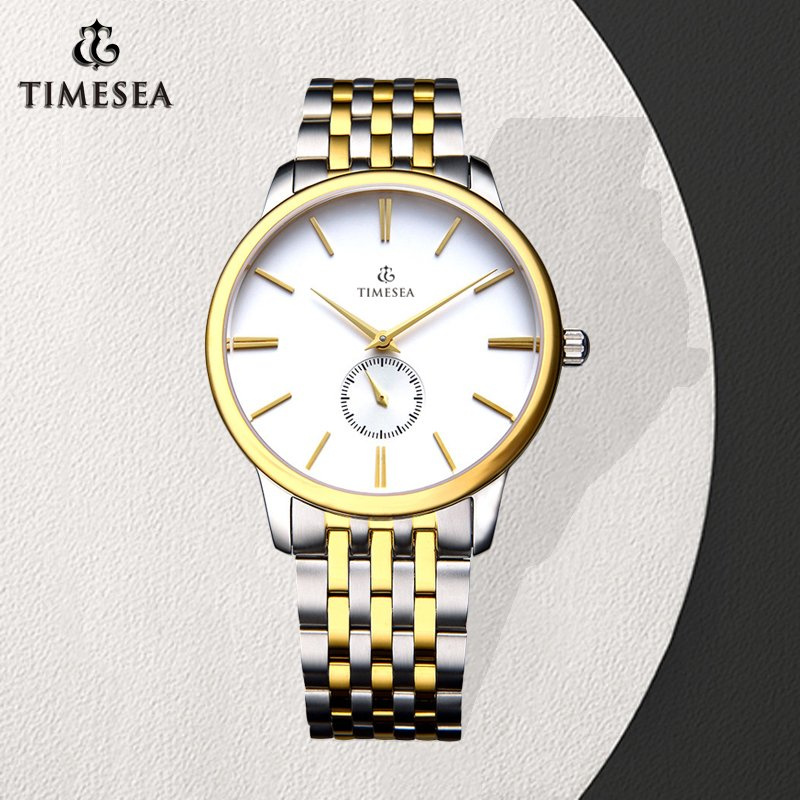 Fashion Watches Quartz Steel Wristwatch Ladies and Men's Watch 72306