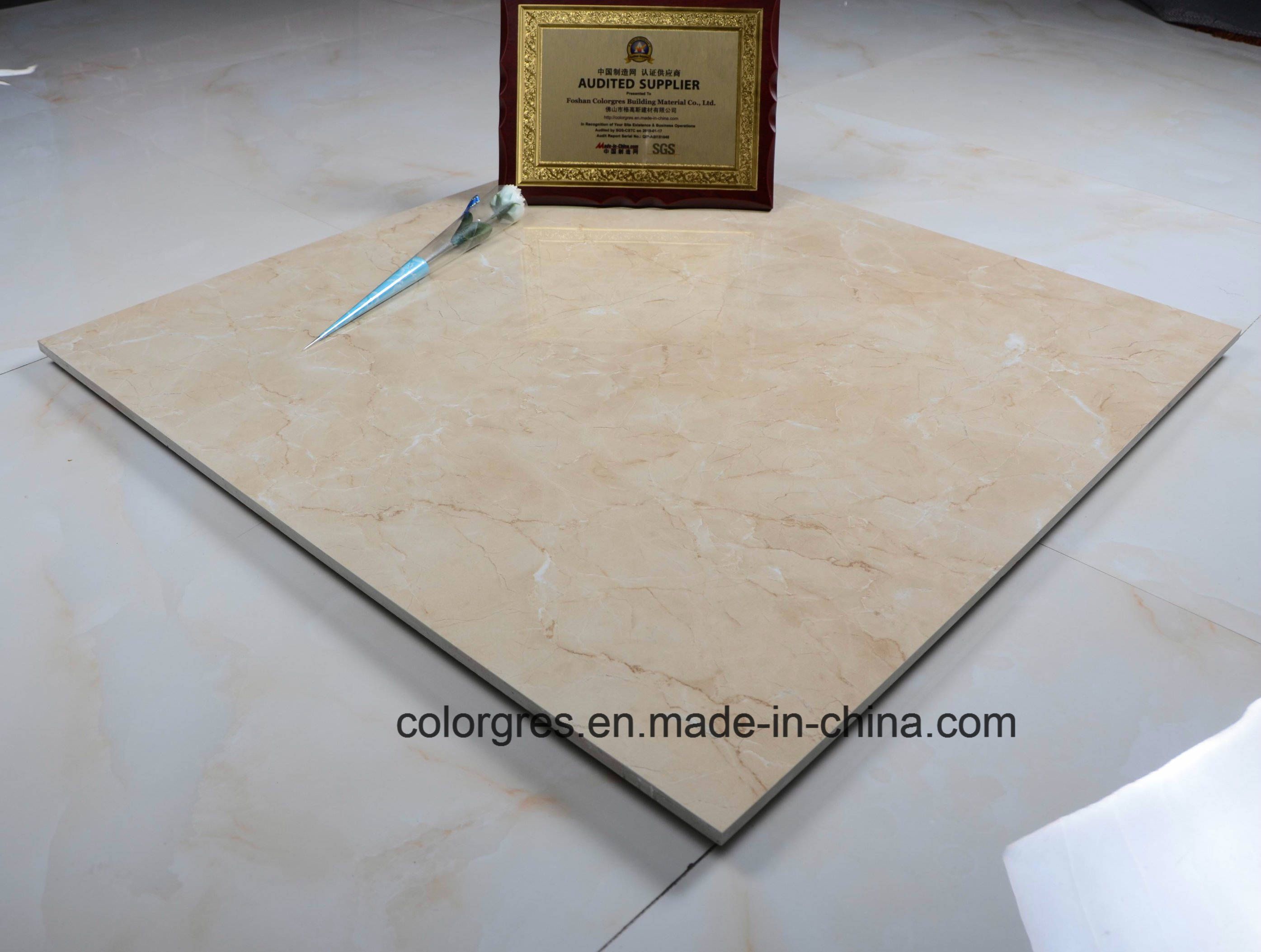 Building Material, Ceramic Floor Tile, Diamond Glazed Porcelain Tile, Super Glossy Micro-Crystal Diamond Design porcelain Floor Tiles
