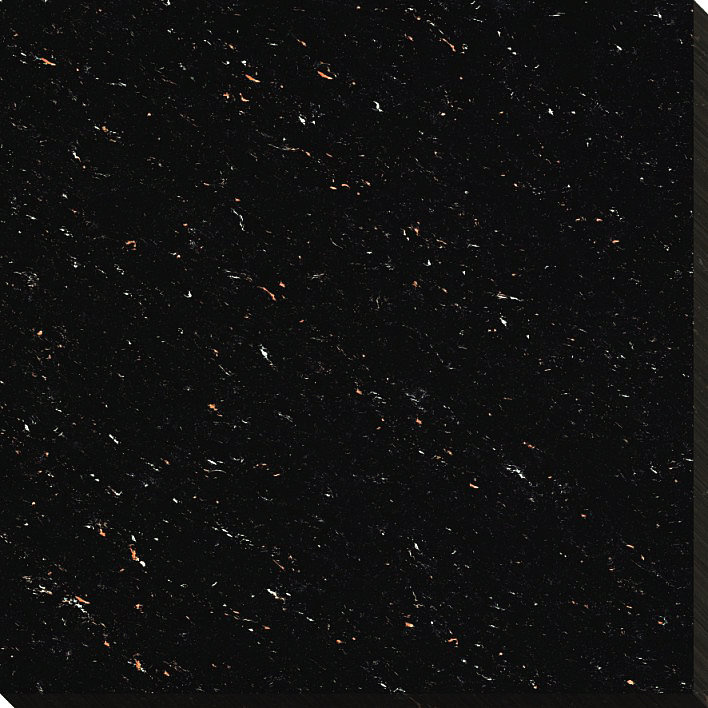 Hot Sale Good Price Black Crystal Double Loading Polished Porcelain Tile