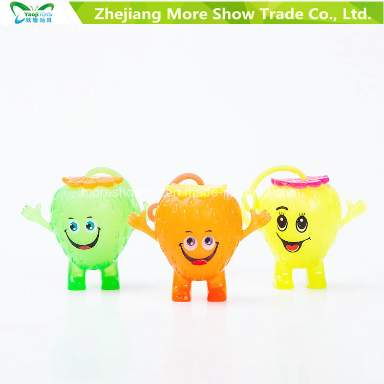Flashing Light-up Sounding Spiky Puffer Yo-Yo Ball Toys