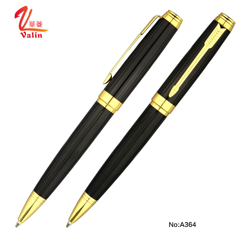 High- End Metal Pen Set New Roller Ball Pen for Business