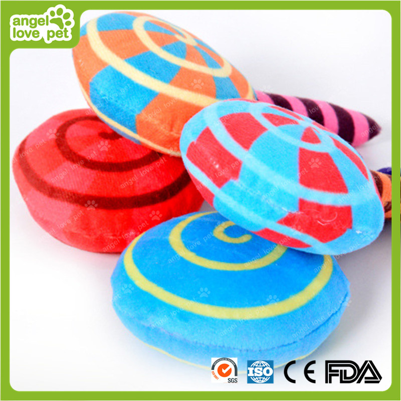 Dog Chew Toys Crystal Fiber Lollipop Pet Toys