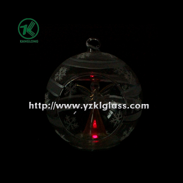 Glass Open Ball for Home Decoration by BV