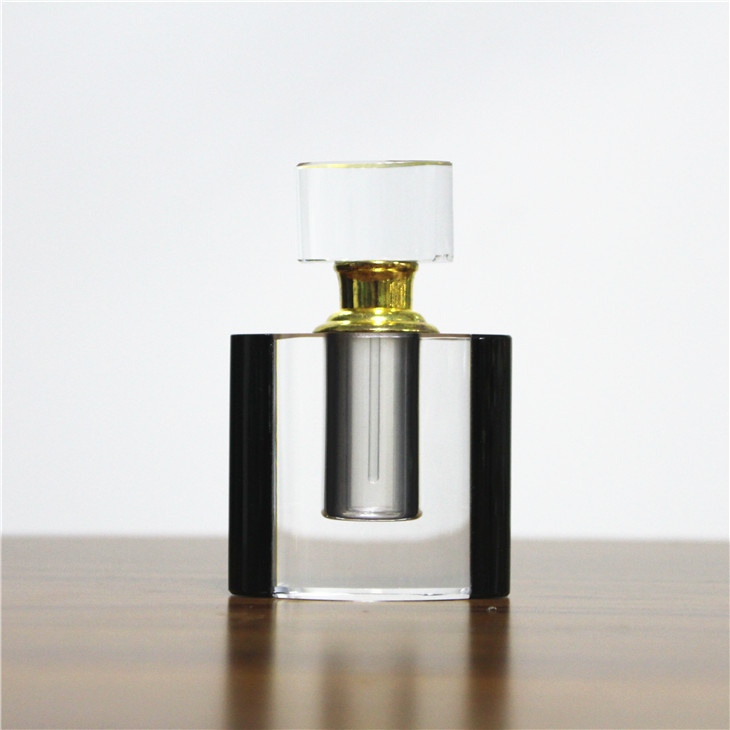 Simple Crystal Perfume Oil Bottle