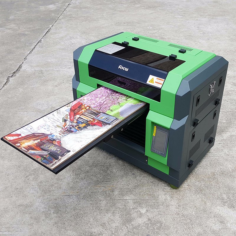 Wedding Invitation Card and Recharge Card Printing Machine with Ce