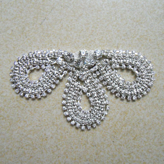 Fashion Accessory / Fashion Brooch with Diamond (WJ-004)