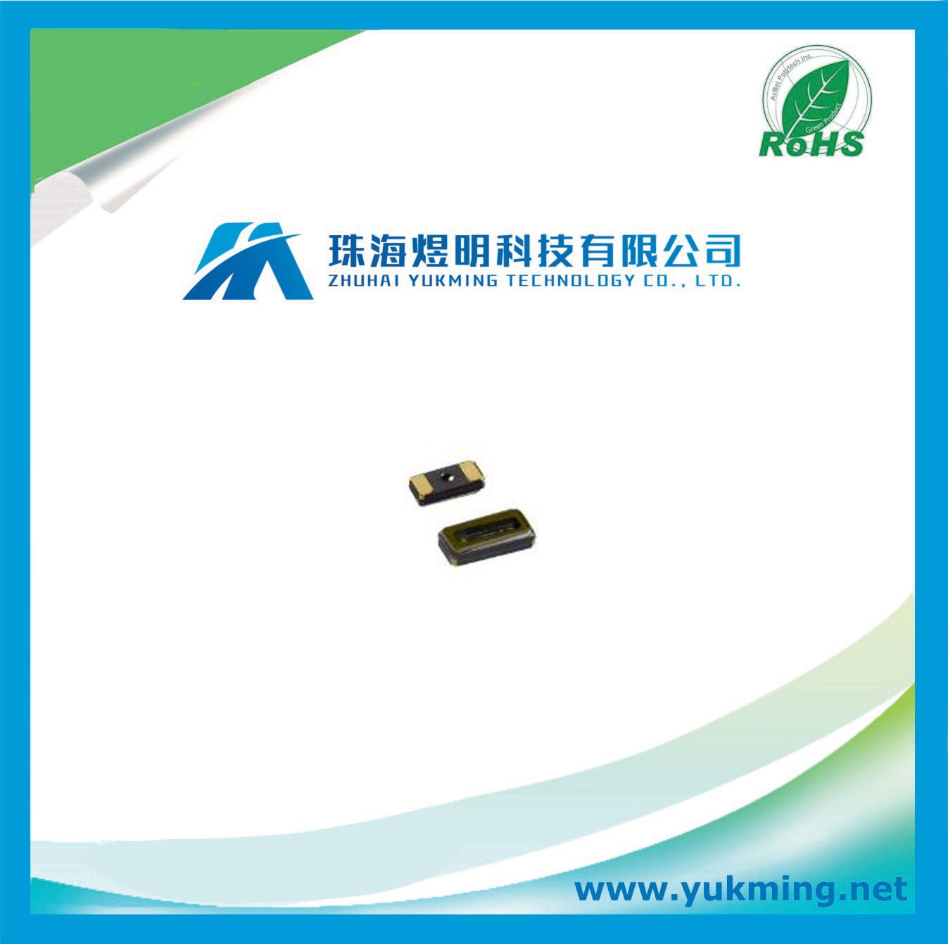 Electronic Component Crystal of Semiconductor for PCB Board Assembly
