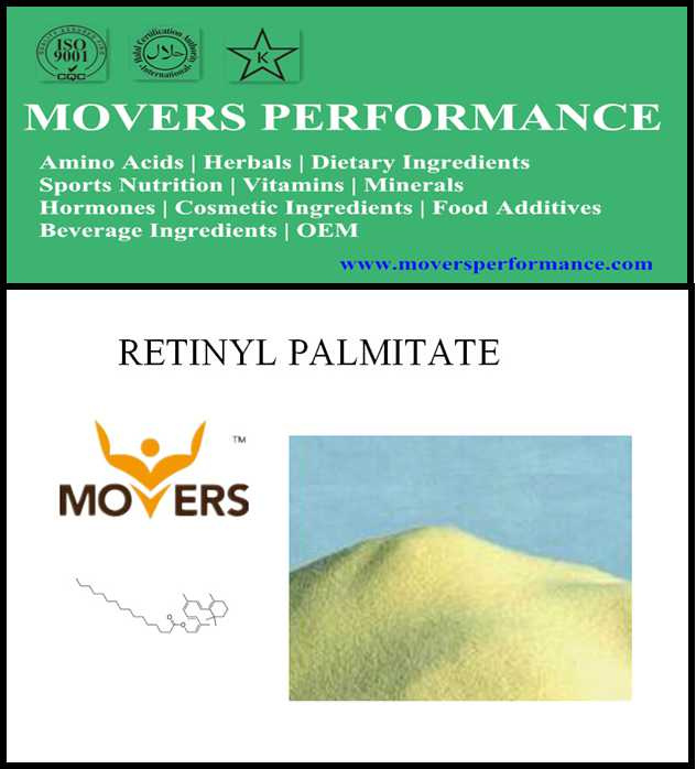 Hot Slaes Cosmetic Ingredient: Retinyl Palmitate