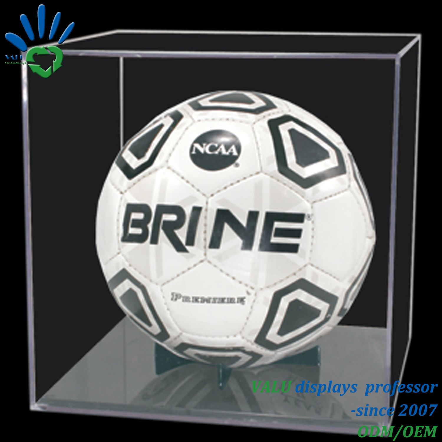 Crystal Showcase Clear Transparent Acrylic Ball Display Storage Boxes