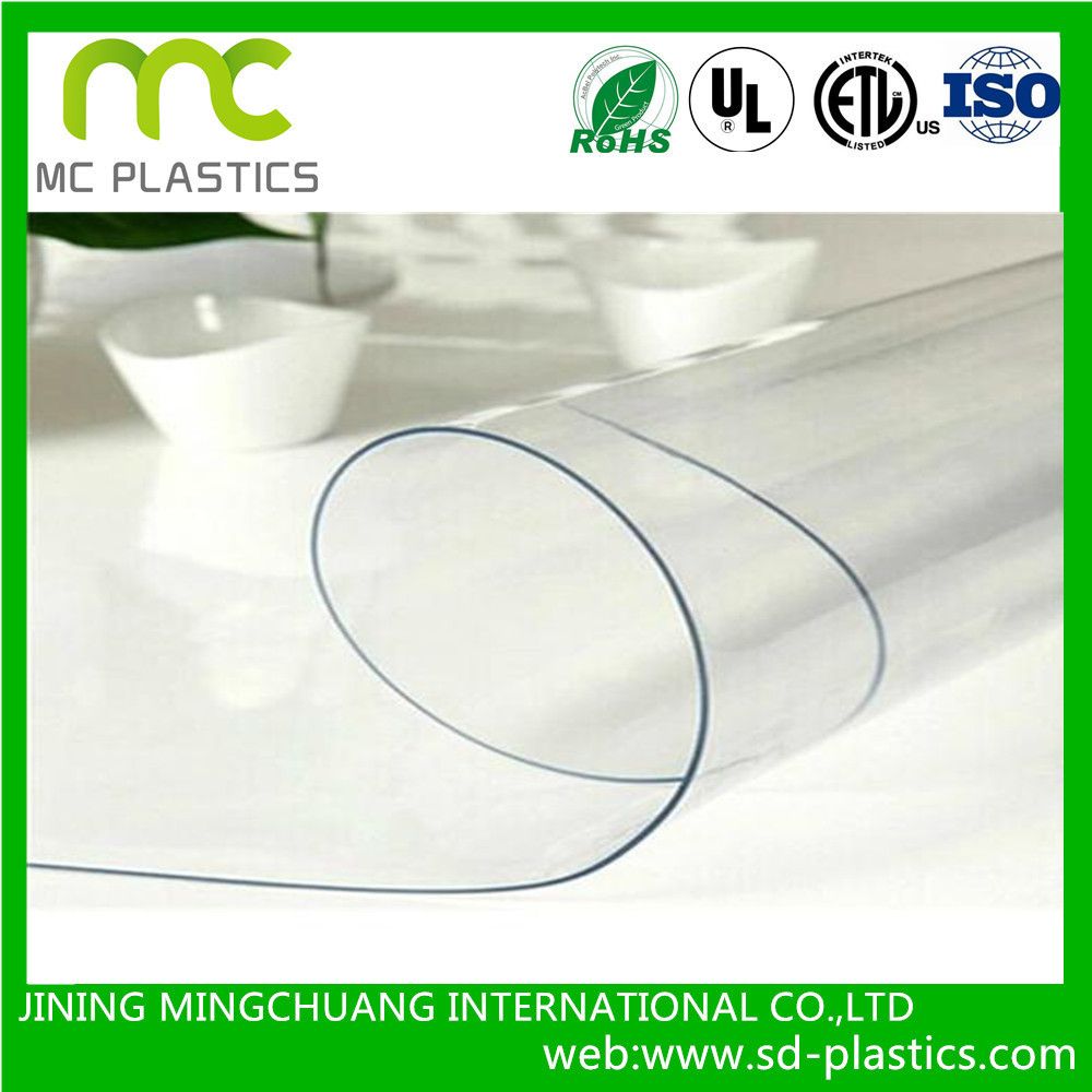 PVC Soft Crystal Board/Plate for Window