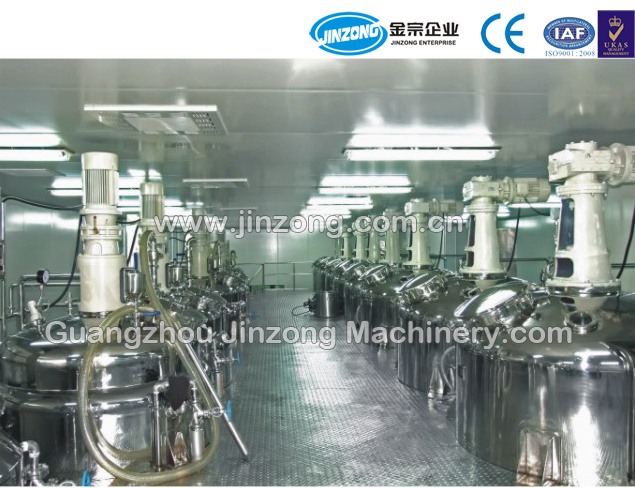 Jinzong Machinery Stainless Steel High Qualicy Industrial Lotion Mixers