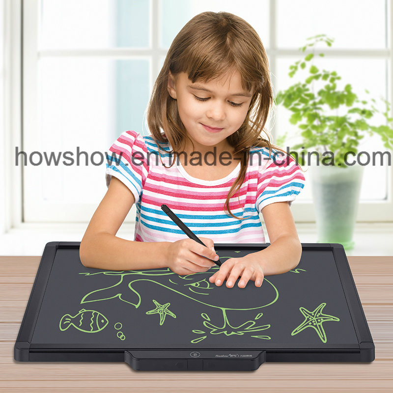 Howshow Paperless Feature Electronic Classroom Tablet 20inch LCD Writing Board
