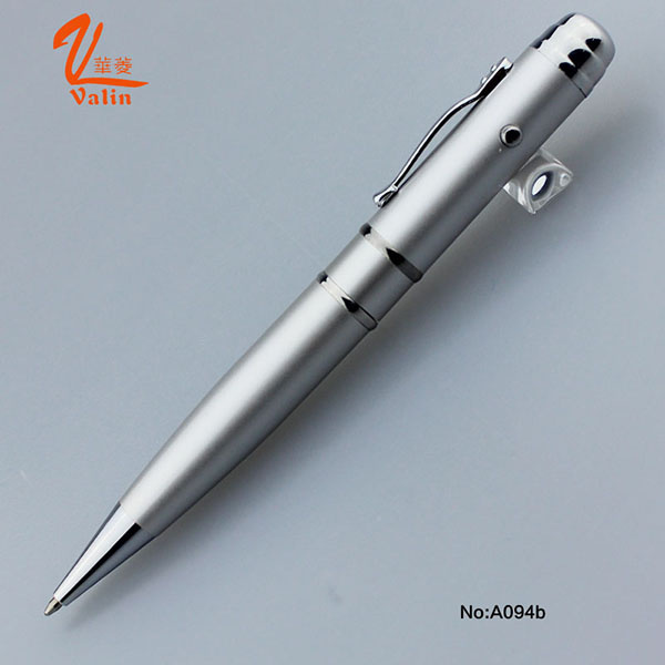 Cheap Different GB USB Pen Drive Laser Pointer Light USB Ballpoint Pen