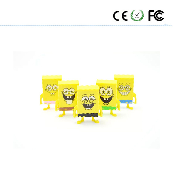 New Spongebob Squarepants USB Mini MP3 Player
