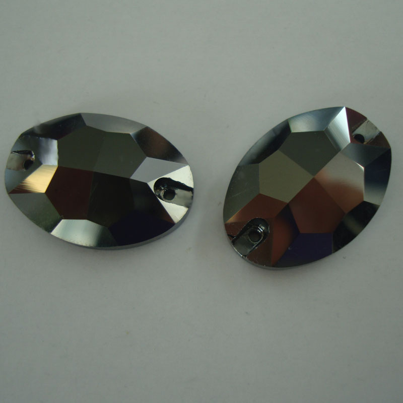 Glass Fashion Garment Sew on Beads (DZ-3063)